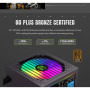GAMEMAX VP 700S BK-RGB