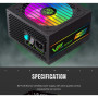 GAMEMAX VP 700S BK-RGB
