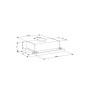 Витяжка кухонна Eleyus LOTUS 1000 60 INOX Витяжка кухонна Eleyus LOTUS 1000 60 INOX