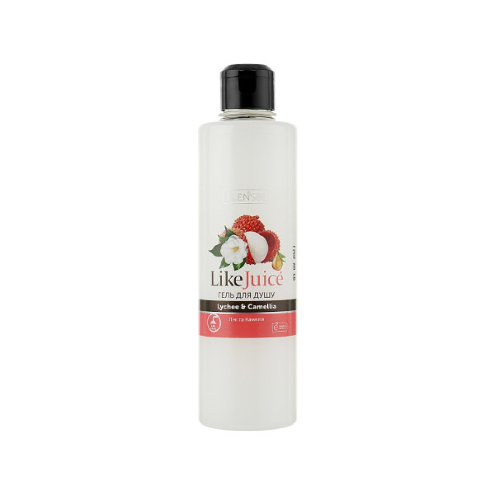 Гель для душу ElenSee Like Juice Lychee & Camellia 390 мл (4820098542178)