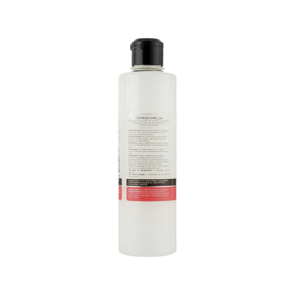 Гель для душу ElenSee Like Juice Lychee & Camellia 390 мл (4820098542178)