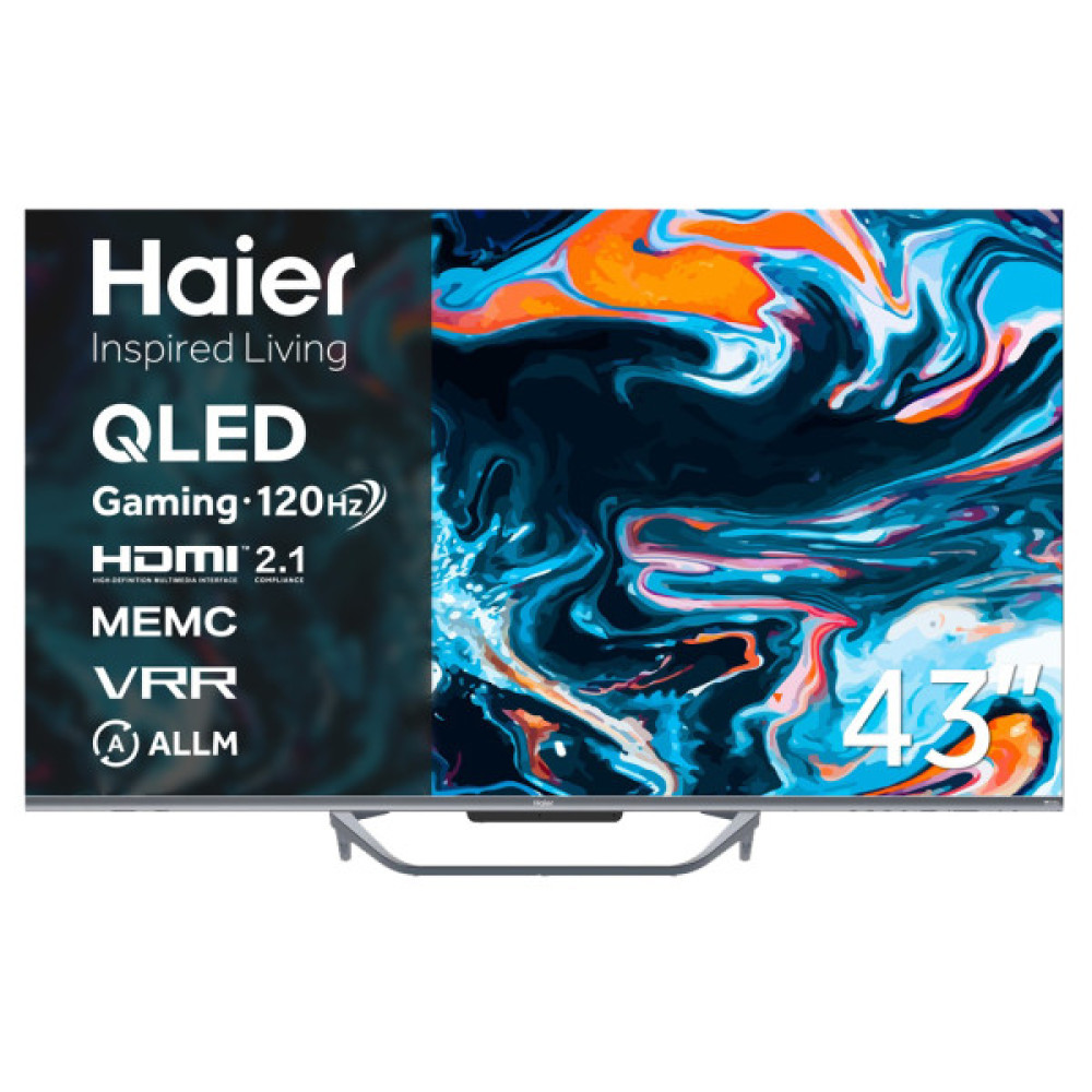 Телевізор Haier H43Q800UX