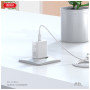 Зарядний пристрій XO L126 20W USB-C PD White (L126_White) Зарядний пристрій XO L126 20W USB-C PD White (L126_White)