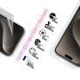 Плівка захисна Armorstandart Kit Clear + Anti-Blue Apple iPhone 15 Pro Max (ARM80680) Плівка захисна Armorstandart Kit Clear + Anti-Blue Apple iPhone 15 Pro Max (ARM80680)