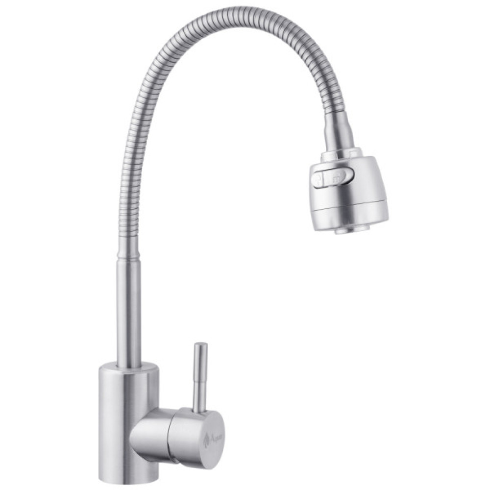 Змішувач Agua Acero-INOX035-2