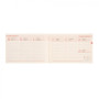 Тижневик Leo planner датований 2025 Cioccolato 10х15 см 128 сторінок (252570) Тижневик Leo planner датований 2025 Cioccolato 10х15 см 128 сторінок (252570)