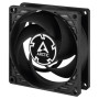 Кулер до корпусу Arctic P8 PWM PST Black (ACFAN00150A) Кулер до корпусу Arctic P8 PWM PST Black (ACFAN00150A)