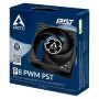 Кулер до корпусу Arctic P8 PWM PST Black (ACFAN00150A) Кулер до корпусу Arctic P8 PWM PST Black (ACFAN00150A)