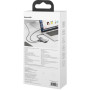 Концентратор Baseus USB3.1 Type-C to USB Type C PD 100W/HDMI 4K 60 Hz/3*USB 3.2 Gen1/ 5in1 (CAHUB-CX0G) Концентратор Baseus USB3.1 Type-C to USB Type C PD 100W/HDMI 4K 60 Hz/3*USB 3.2 Gen1/ 5in1 (CAHUB-CX0G)