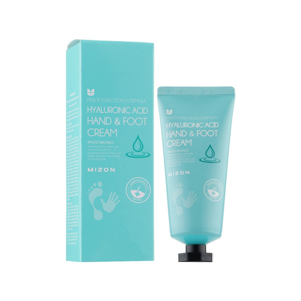 Крем для рук Mizon Hand and Foot Cream Hyaluronic Acid 100 мл (8809689370211)