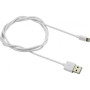 Дата кабель USB 2.0 AM to Lightning 1.0m MFI Canyon (CNS-MFICAB01W) Дата кабель USB 2.0 AM to Lightning 1.0m MFI Canyon (CNS-MFICAB01W)