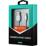 Дата кабель USB 2.0 AM to Lightning 1.0m MFI Canyon (CNS-MFICAB01W) Дата кабель USB 2.0 AM to Lightning 1.0m MFI Canyon (CNS-MFICAB01W)