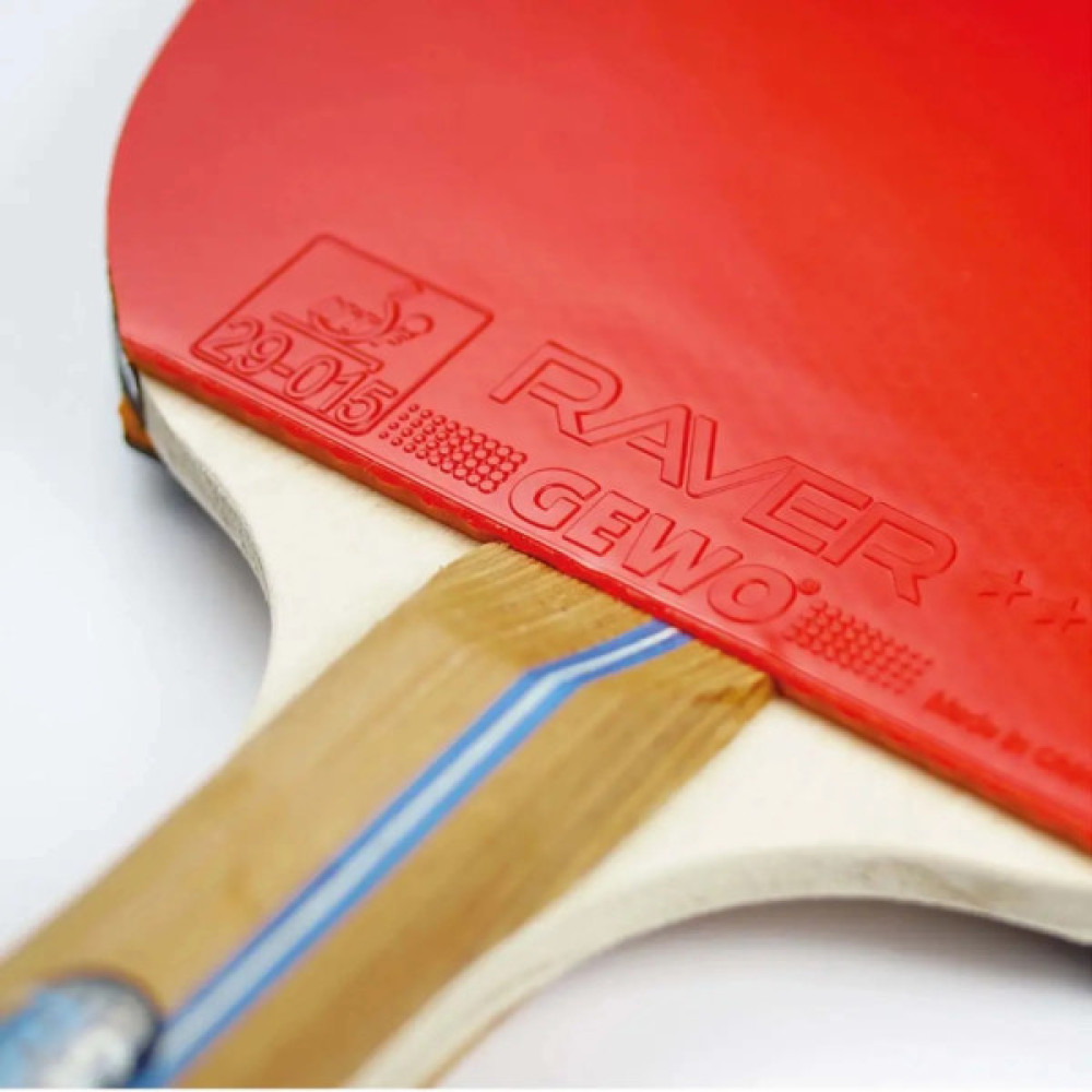 Комплект для настільного тенісу Gewo Rave Speed 2 Bats 3 Balls (86080000) (931051)