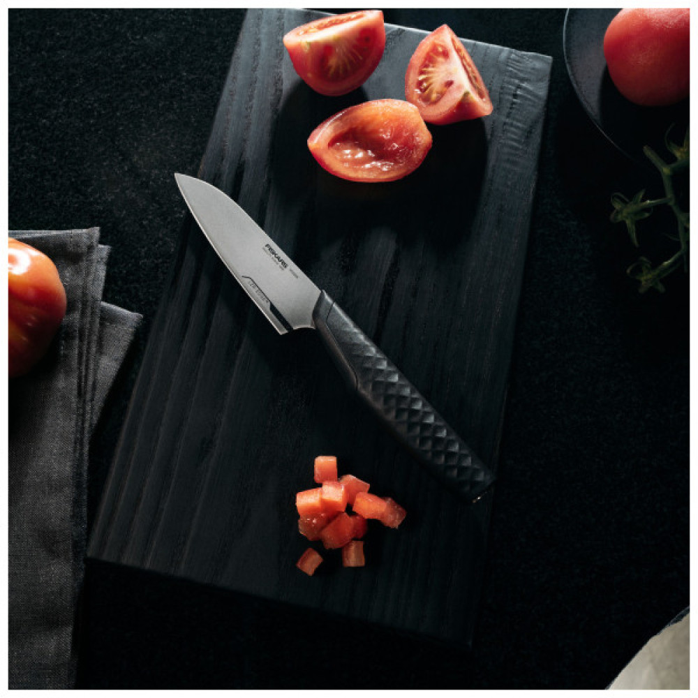 Кухонний ніж Fiskars Taiten для овочів 10 см (1066833)