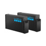 Аксесуар до екшн-камер GoPro Dual Battery Charger (MAX 2) + 2 Enduro Batteries (AMDBD-001-EU)