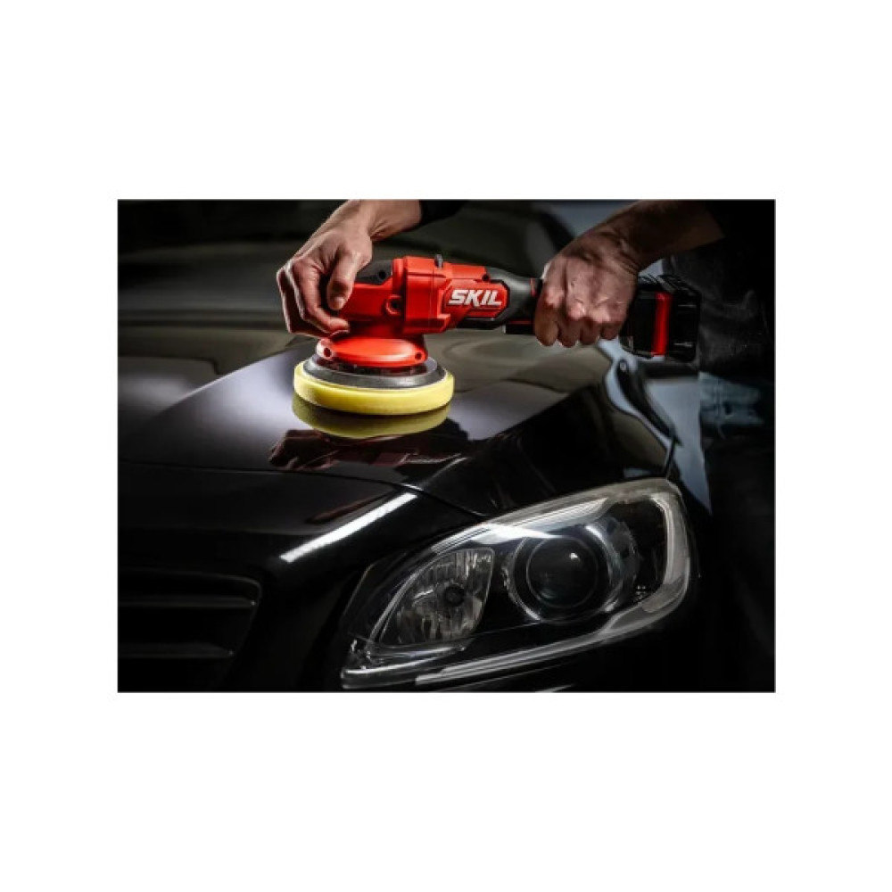 Шліфувальна машина Skil 3790 CA полірувальна акумуляторна безщіткова (без АКБ та ЗП) (SR1E3790CA)
