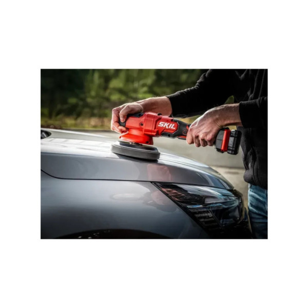 Шліфувальна машина Skil 3790 CA полірувальна акумуляторна безщіткова (без АКБ та ЗП) (SR1E3790CA)