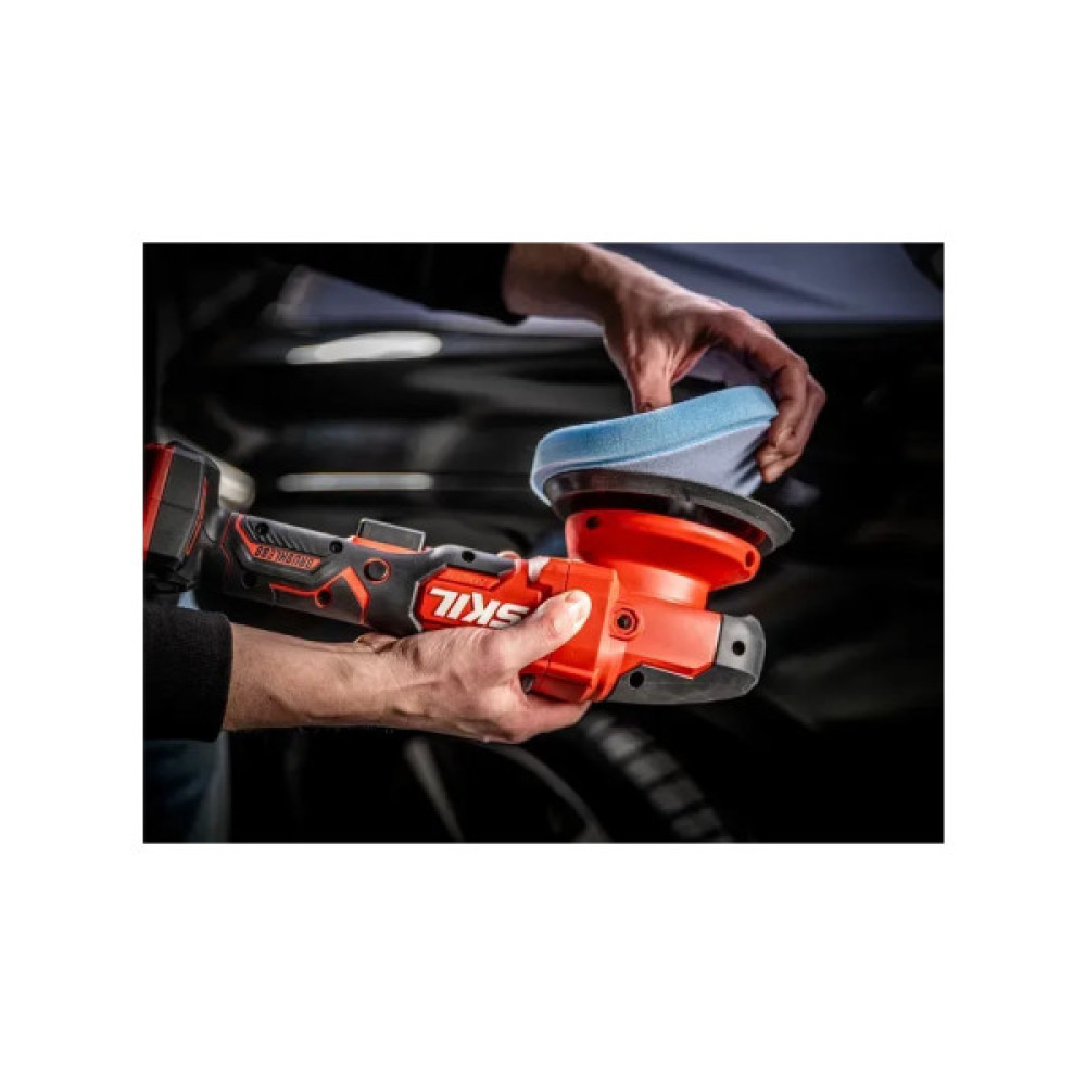 Шліфувальна машина Skil 3790 CA полірувальна акумуляторна безщіткова (без АКБ та ЗП) (SR1E3790CA)