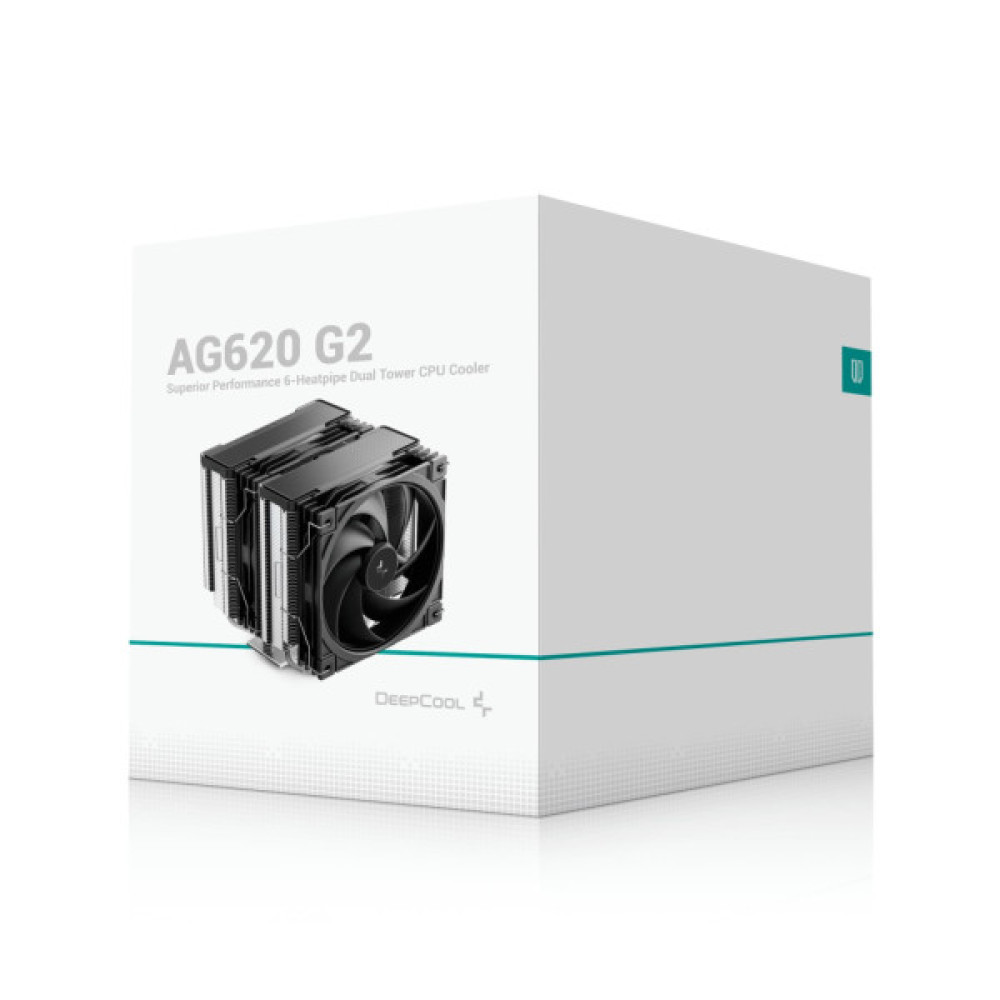 Кулер до процесора Deepcool AG620 G2 (R-AG620-BKNPMG2-G)