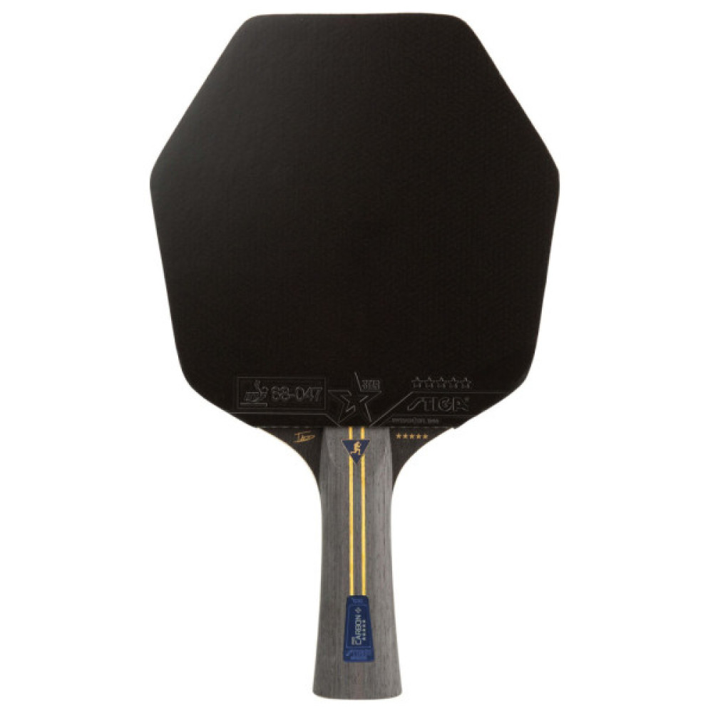 Ракетка для настільного тенісу Stiga Pro Carbon Plus Cybershape Truls Edition 5 Star FL (1215-1306-35) (932354)
