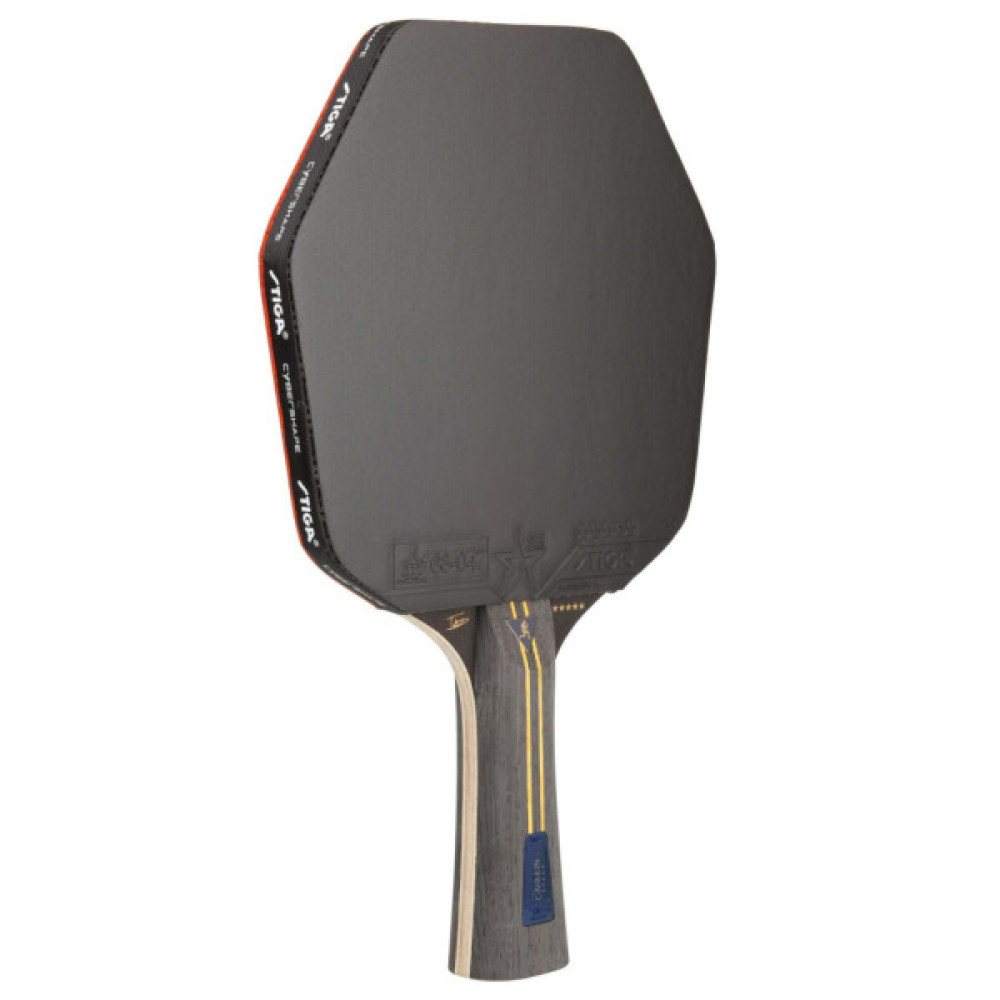 Ракетка для настільного тенісу Stiga Pro Carbon Plus Cybershape Truls Edition 5 Star FL (1215-1306-35) (932354)