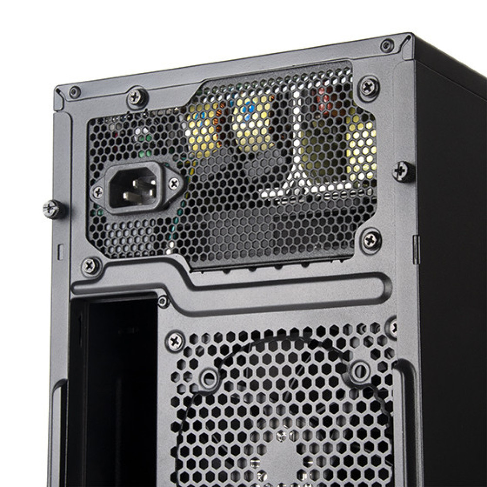 Корпус SilverStone Fara FA311-B без БЖ, 2xUSB3.0, 1xUSB2.0, 1x120мм, VGA 354мм, LCS ready, mATX, чорний