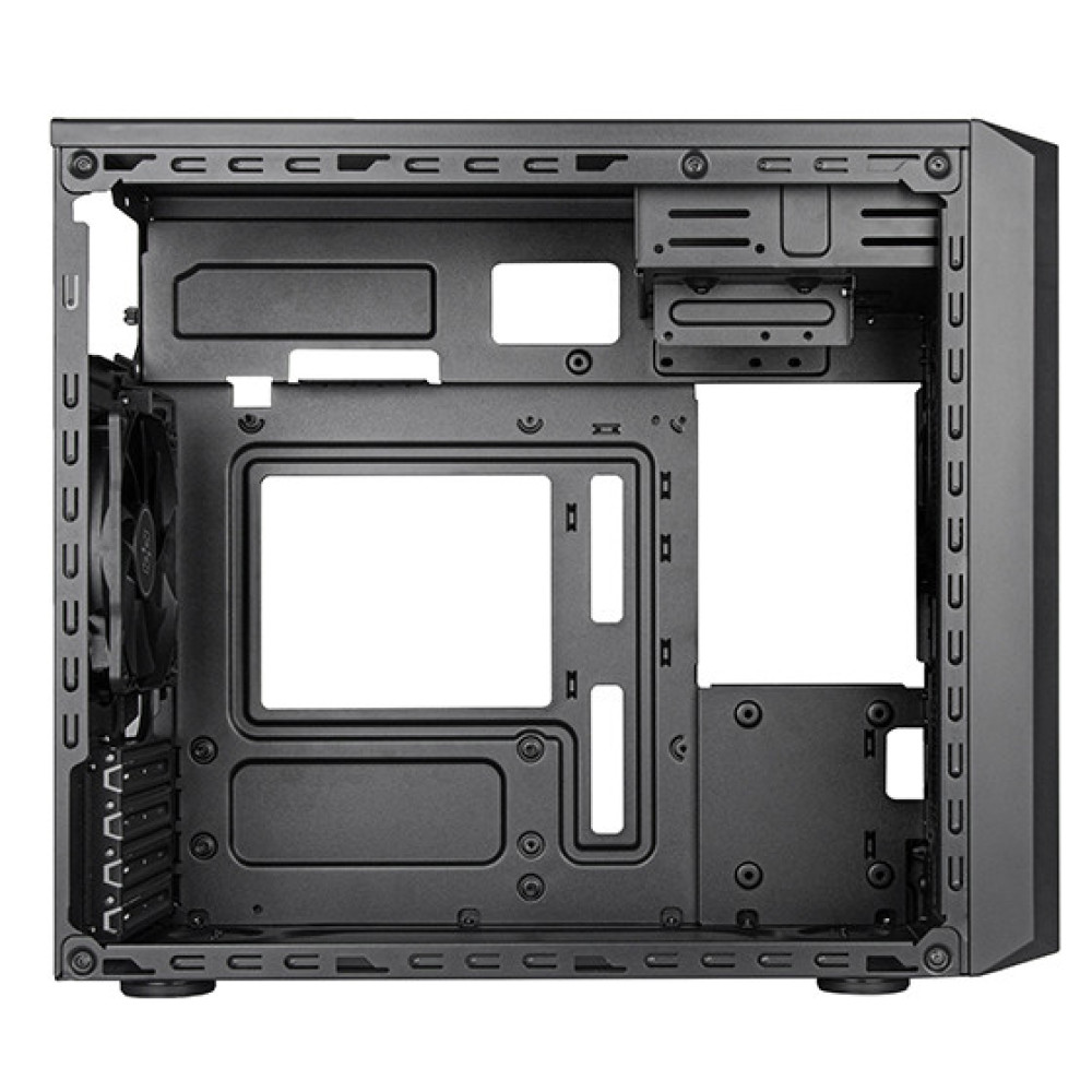 Корпус SilverStone Fara FA311-B без БЖ, 2xUSB3.0, 1xUSB2.0, 1x120мм, VGA 354мм, LCS ready, mATX, чорний