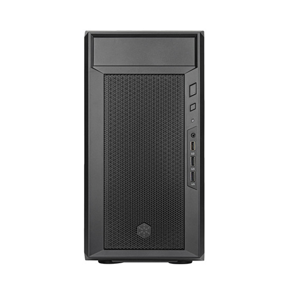 Корпус SilverStone Fara FA311-B без БЖ, 2xUSB3.0, 1xUSB2.0, 1x120мм, VGA 354мм, LCS ready, mATX, чорний