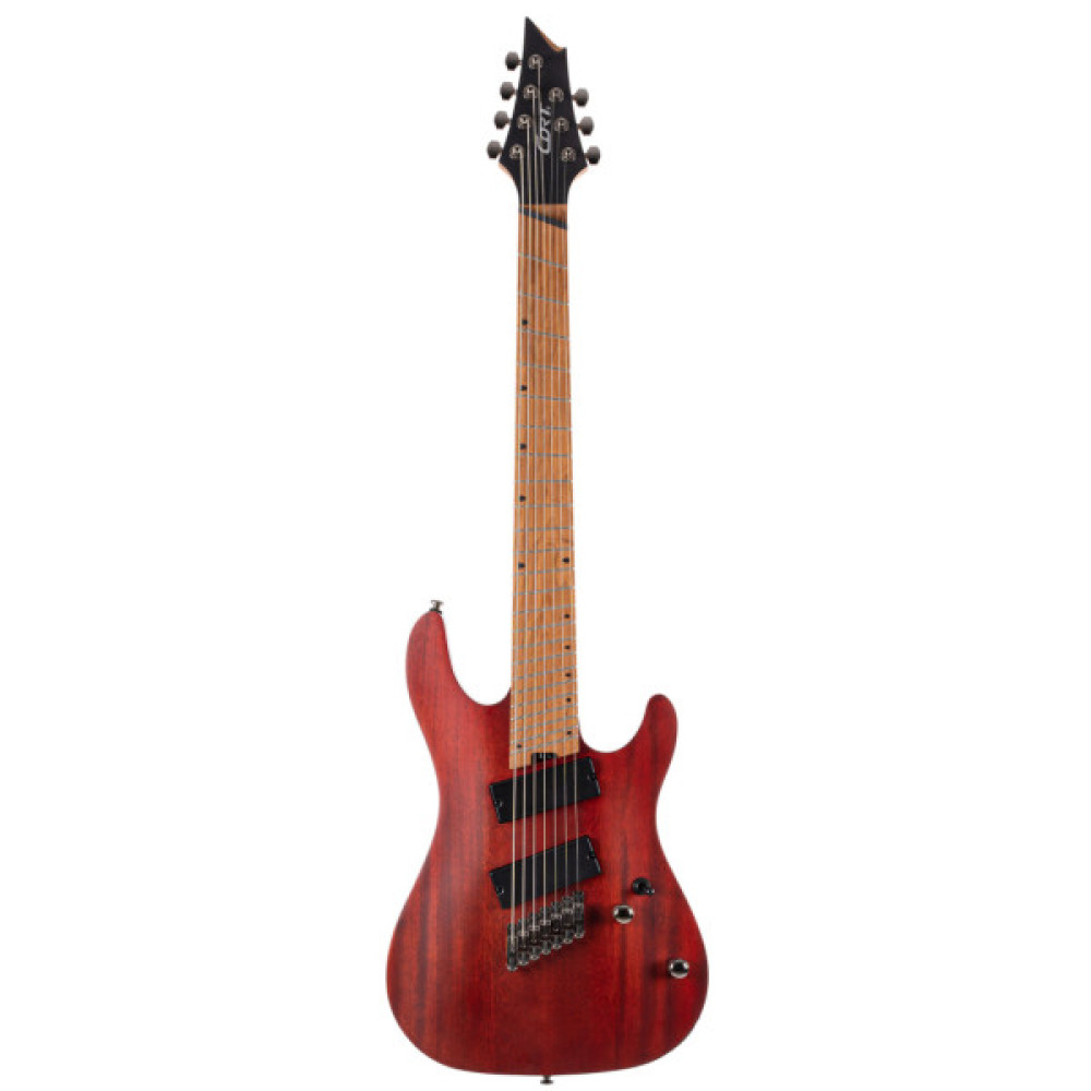 Електрогітара Cort KX307 Multi Scale Open Pore Mahogany
