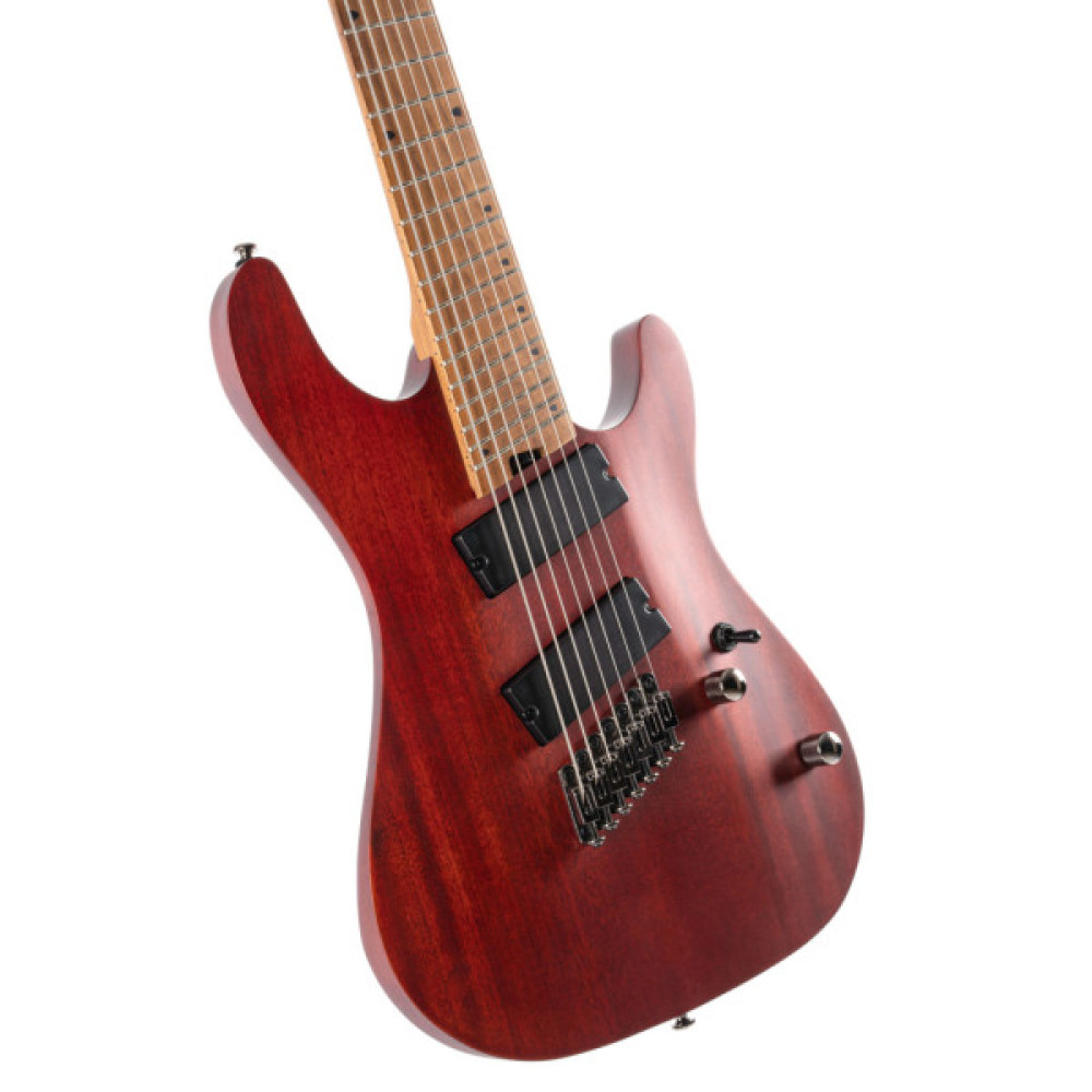 Електрогітара Cort KX307 Multi Scale Open Pore Mahogany