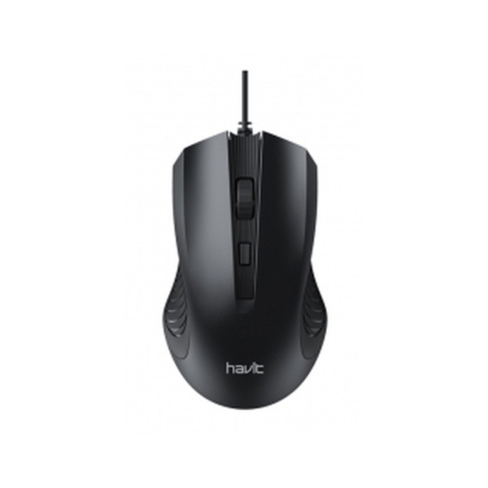 Мишка Havit HV-MS752 USB Black (6950676286434)