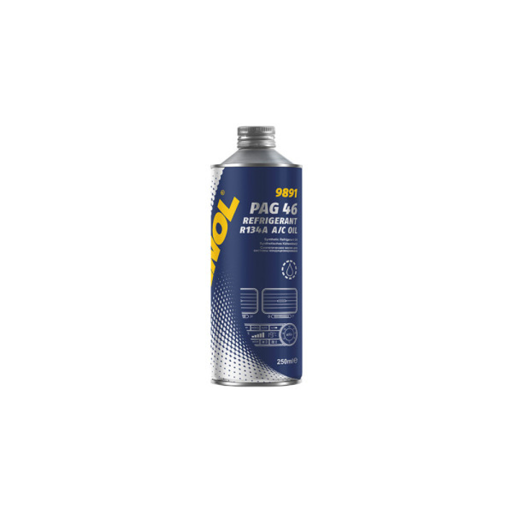 Мастило автомобільне Mannol PAG 46 Refrigerant oil 250 мл (9891)