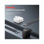 Зарядний пристрій Vention 4xUSB 140W (3xUSB-C+USB-A) PD3.1/QC3.0/GaN White (FEIW0-EU) Зарядний пристрій Vention 4xUSB 140W (3xUSB-C+USB-A) PD3.1/QC3.0/GaN White (FEIW0-EU)
