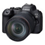 Цифровий фотоапарат Canon EOS R6 Mark II + RF 24-105 f/4.0 L IS (5666C029) Цифровий фотоапарат Canon EOS R6 Mark II + RF 24-105 f/4.0 L IS (5666C029)