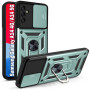 Чохол до мобільного телефона BeCover Military Samsung Galaxy A14 4G SM-A145/A14 5G SM-A146 Dark Green (709147) Чохол до мобільного телефона BeCover Military Samsung Galaxy A14 4G SM-A145/A14 5G SM-A146 Dark Green (709147)