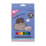 Олівці кольорові Yes Pusheen 18 кольорів (290766) Олівці кольорові Yes Pusheen 18 кольорів (290766)