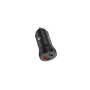Зарядний пристрій XO 1xUSB QC3.0 + 1xUSB-C PD18W black (CC33-BK) Зарядний пристрій XO 1xUSB QC3.0 + 1xUSB-C PD18W black (CC33-BK)