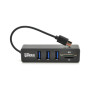 Концентратор Voltronic USB-C 3xUSB 2.0 + SD/TF 0.1m black (YT-HTCP3101/4) Концентратор Voltronic USB-C 3xUSB 2.0 + SD/TF 0.1m black (YT-HTCP3101/4)
