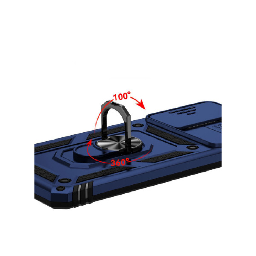 Чохол до мобільного телефона BeCover Military Xiaomi Redmi A1 / A2 Blue (708234) Чохол до мобільного телефона BeCover Military Xiaomi Redmi A1 / A2 Blue (708234)