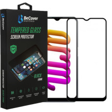 Скло захисне BeCover Realme C30/C30s/C33 Black (708568) Скло захисне BeCover Realme C30/C30s/C33 Black (708568)