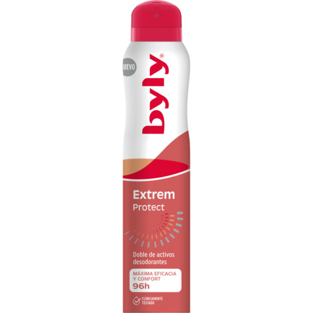 Дезодорант Byly Extrem Protect Без запаху для чутливої шкіри 200 мл (8411104038554)