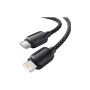 Дата кабель USB-C to Lightning 2.0m 20W black Essager (EXCTL-WLA01-P) Дата кабель USB-C to Lightning 2.0m 20W black Essager (EXCTL-WLA01-P)
