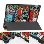 Чохол до планшета BeCover Smart Case Xiaomi Poco Pad 12.1" Graffiti (711569) Чохол до планшета BeCover Smart Case Xiaomi Poco Pad 12.1" Graffiti (711569)