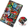Чохол до планшета BeCover Smart Case Xiaomi Poco Pad 12.1" Graffiti (711569) Чохол до планшета BeCover Smart Case Xiaomi Poco Pad 12.1" Graffiti (711569)