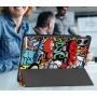 Чохол до планшета BeCover Smart Case Xiaomi Poco Pad 12.1" Graffiti (711569) Чохол до планшета BeCover Smart Case Xiaomi Poco Pad 12.1" Graffiti (711569)