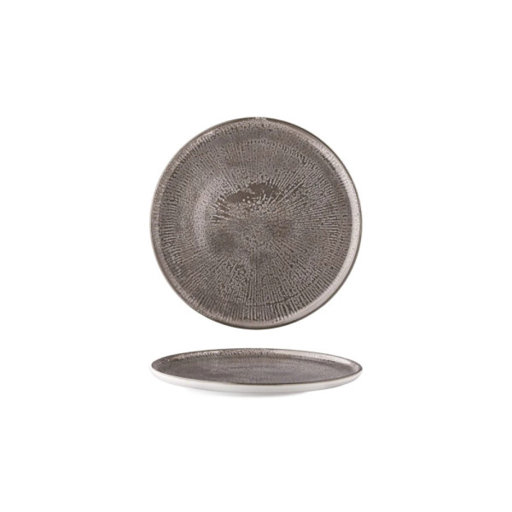Тарілка G.Benedikt Optimo кругла Shell Grey 26 см (OPT2126-T0015)