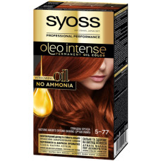 Фарба для волосся Syoss Oleo Intense 5-77 Глянцева бронза 115 мл (4015001012132) Фарба для волосся Syoss Oleo Intense 5-77 Глянцева бронза 115 мл (4015001012132)