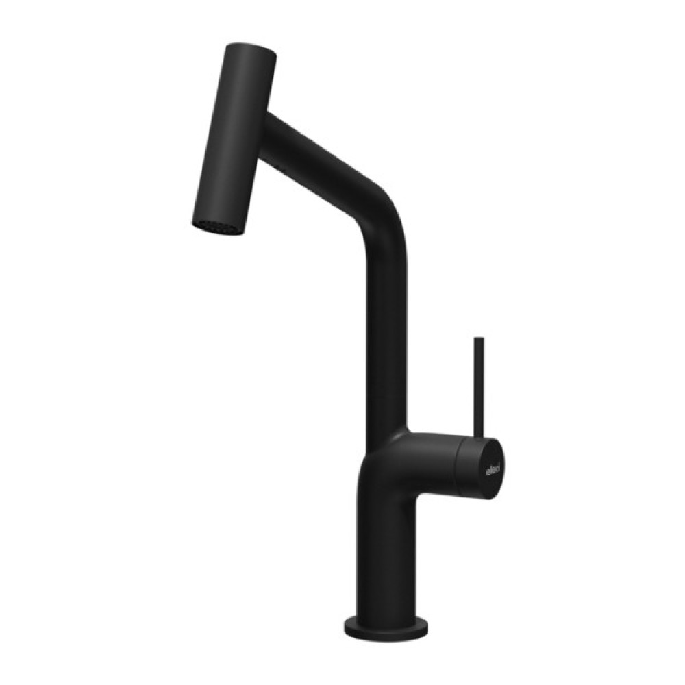 Змішувач Elleci Loch black 86