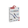 Дата кабель USB-C to USB-C 1.2m Promate (lucidline-cc120.navy) Дата кабель USB-C to USB-C 1.2m Promate (lucidline-cc120.navy)