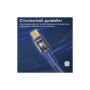 Дата кабель USB-C to USB-C 1.2m Promate (lucidline-cc120.navy) Дата кабель USB-C to USB-C 1.2m Promate (lucidline-cc120.navy)